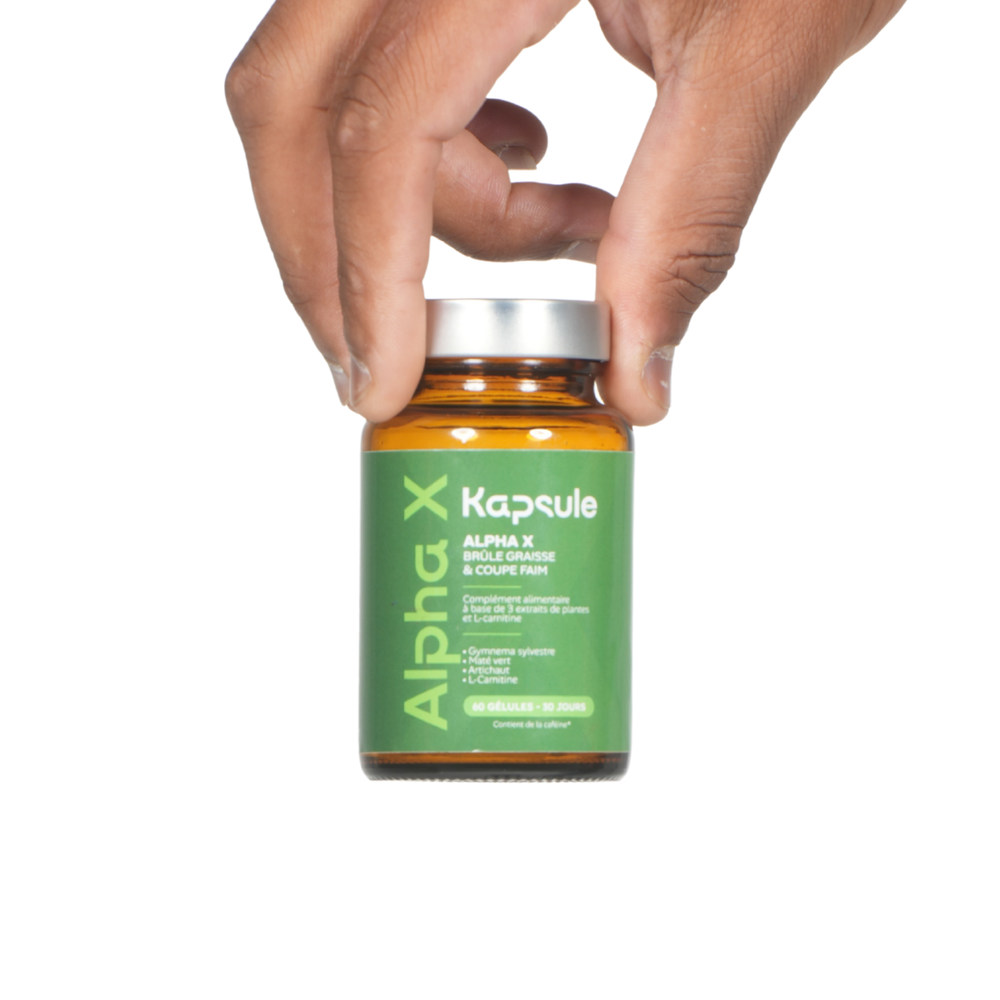 ALPHA X - BRULEUR DE GRAISSE